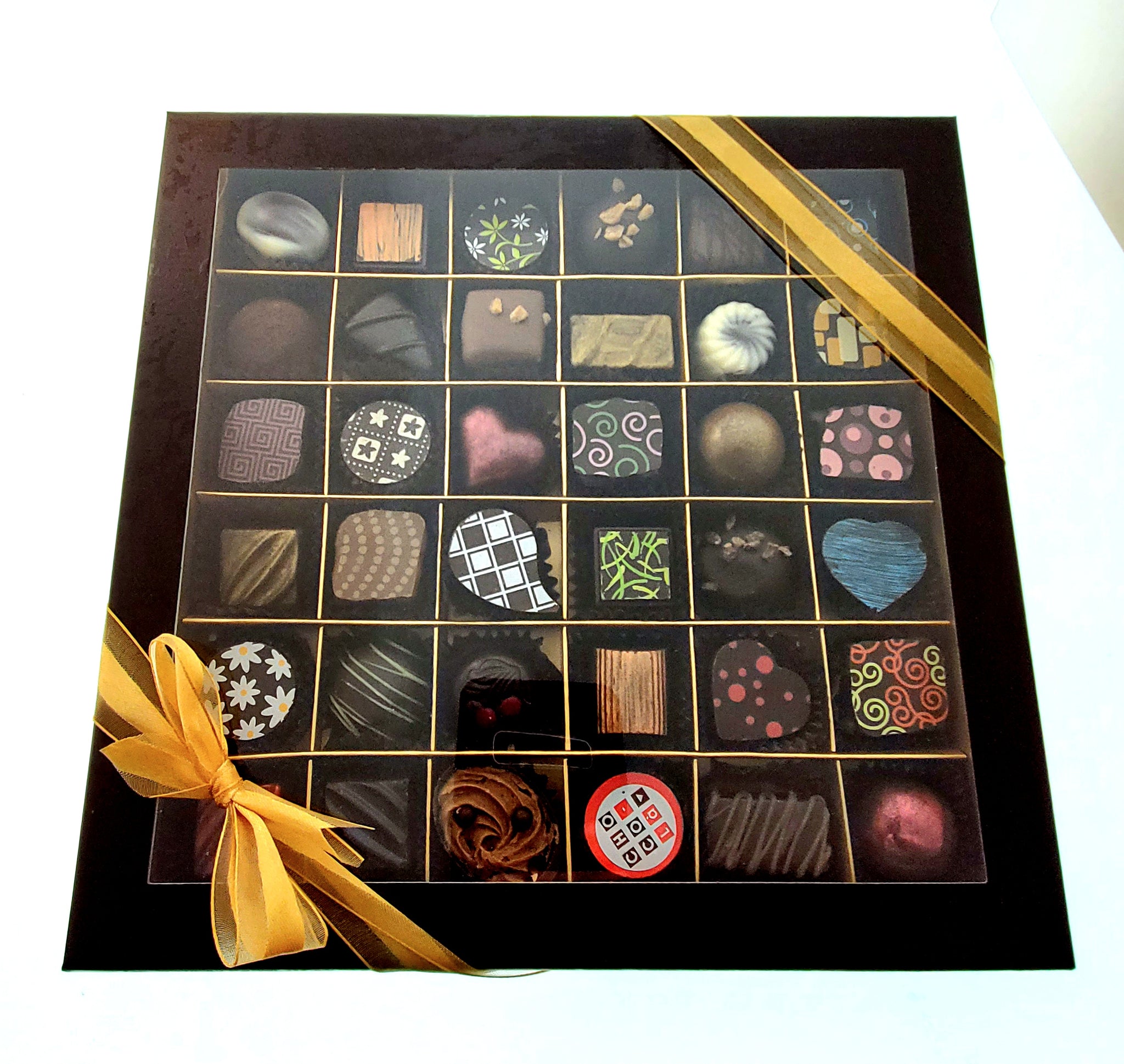 Boîte de luxe 36 chocolats – Choco-Là